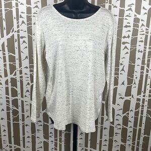 J. Jill Pure Jill Shirttail Tee  sz M